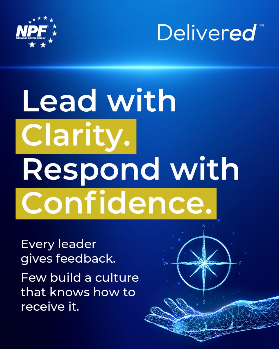 National Postal Forum tweet media