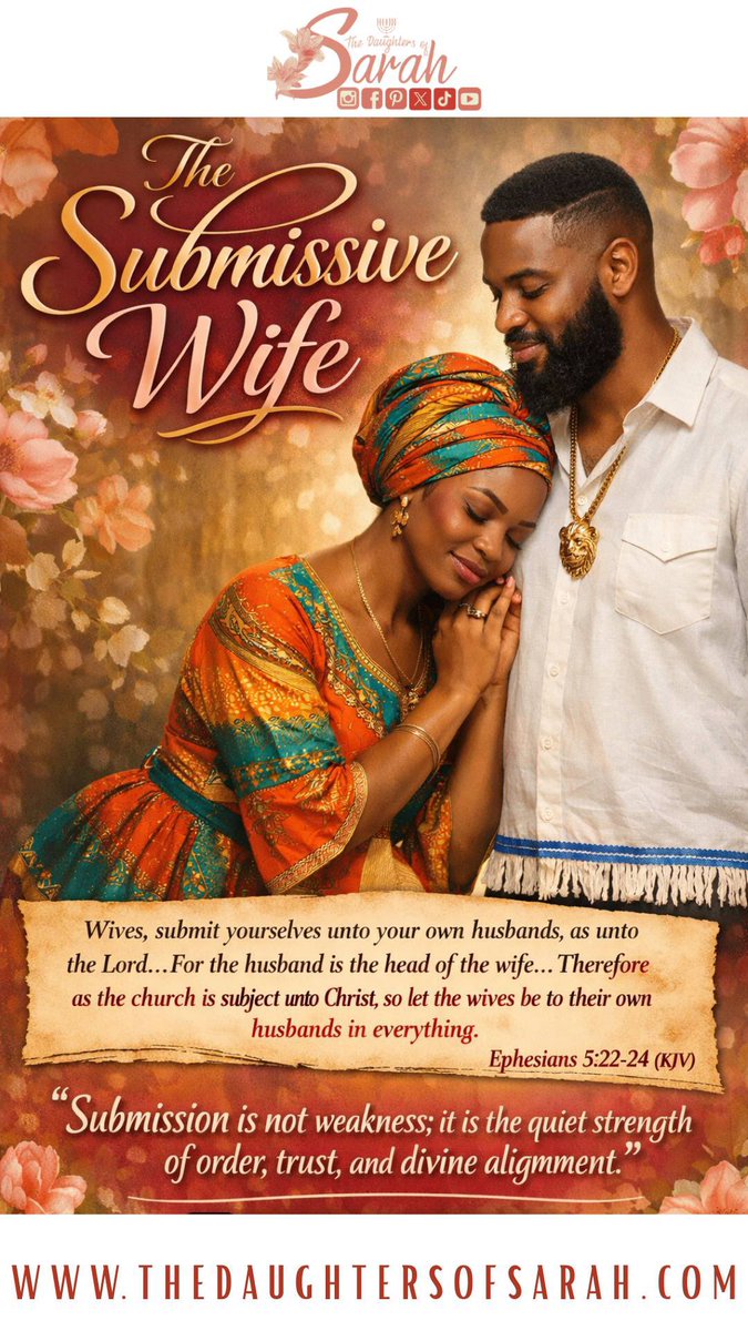 DOS_IUIC's tweet photo. Submission to righteousness is strength, not weakness. 🤍✨
#BiblicalMarriage #OrderAndHonor #CommandmentKeepers #DOS #NotaTrend #SetApartLife https://t.co/xcD3FMqVVE