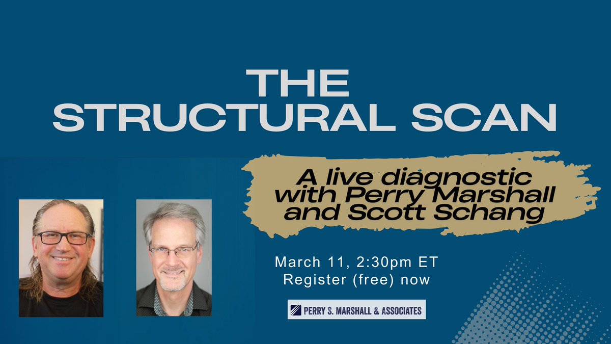 Perry Marshall tweet media