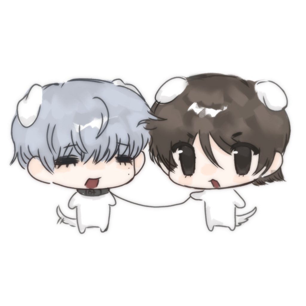 Morouii's tweet photo. #닝밤   silly draw… https://t.co/uEgDqJTCDh
