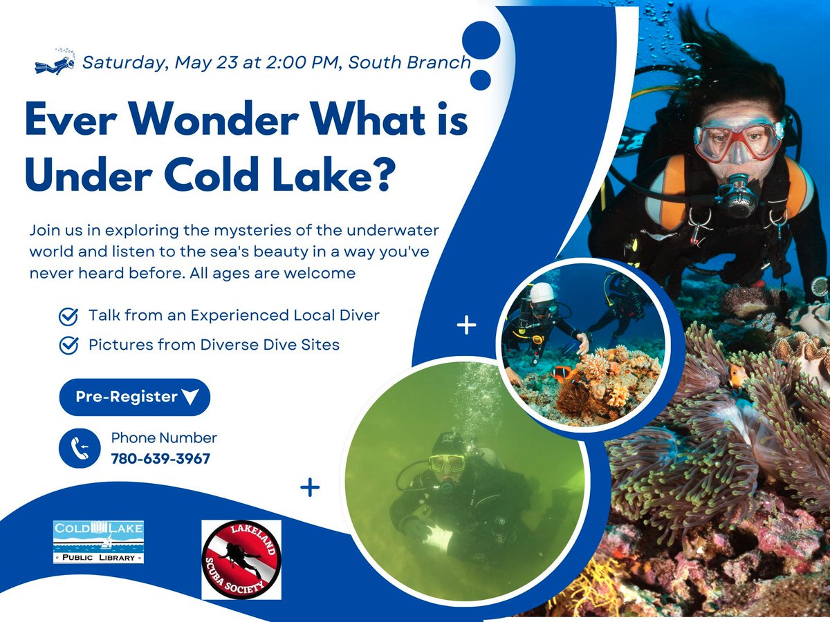 Cold Lake Library tweet media