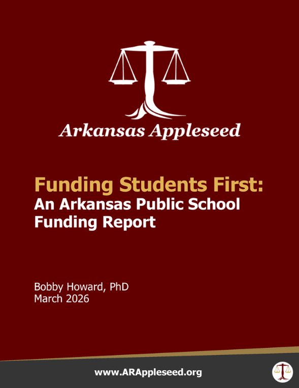 AppleseedNetwrk's tweet photo. To match the nat'l average for public school funding, Arkansas would need to increase per-student investment by nearly 30%.

A new report from @ARAppleseed highlights the urgent need for facilities, special education, and mental health resources.

https://t.co/rbsf6Jo60E https://t.co/ktjPxzFeV2