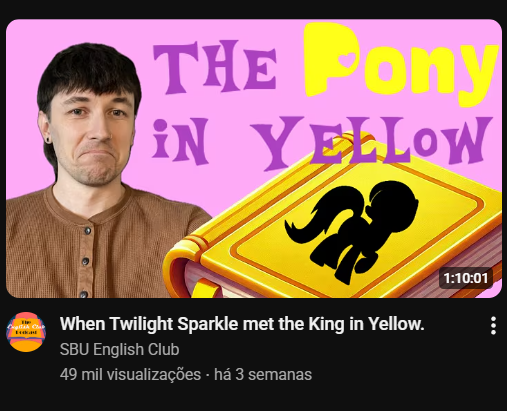 what is youtube recommending me