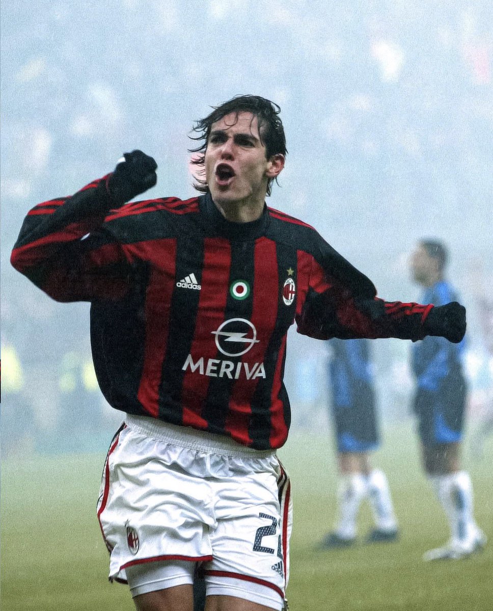 Kaká. 🇧🇷🥰

Nostálgico!