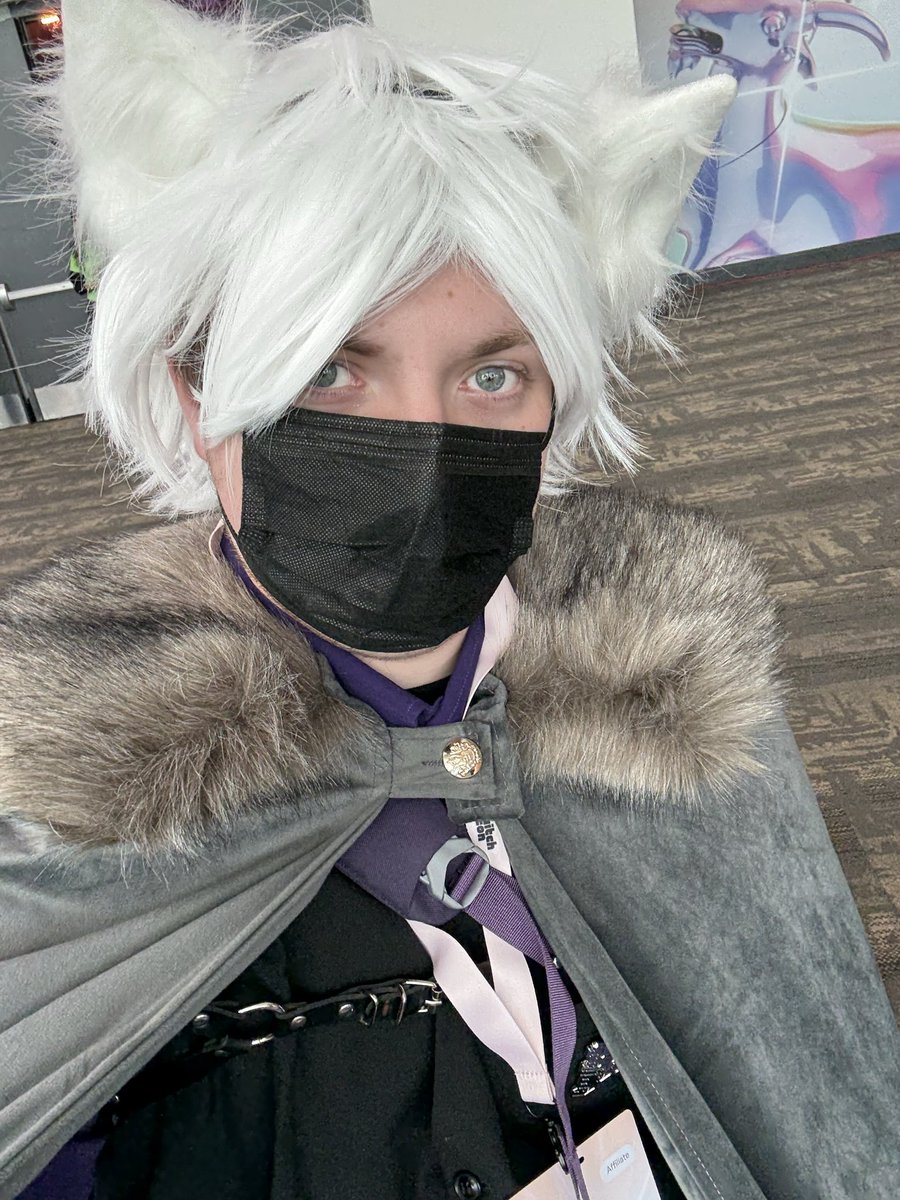 Project_Legoh-Arctic Fox Vtuber tweet media