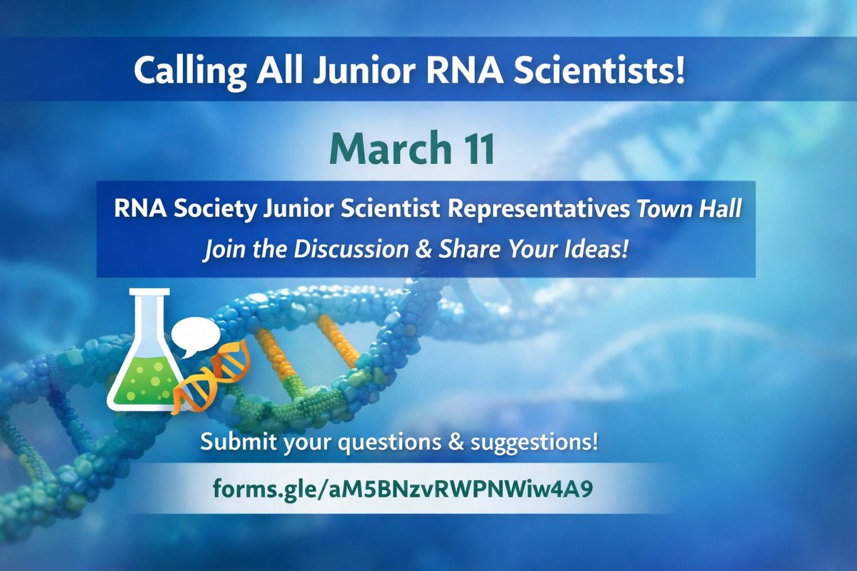 Jr RNA Scientists tweet media