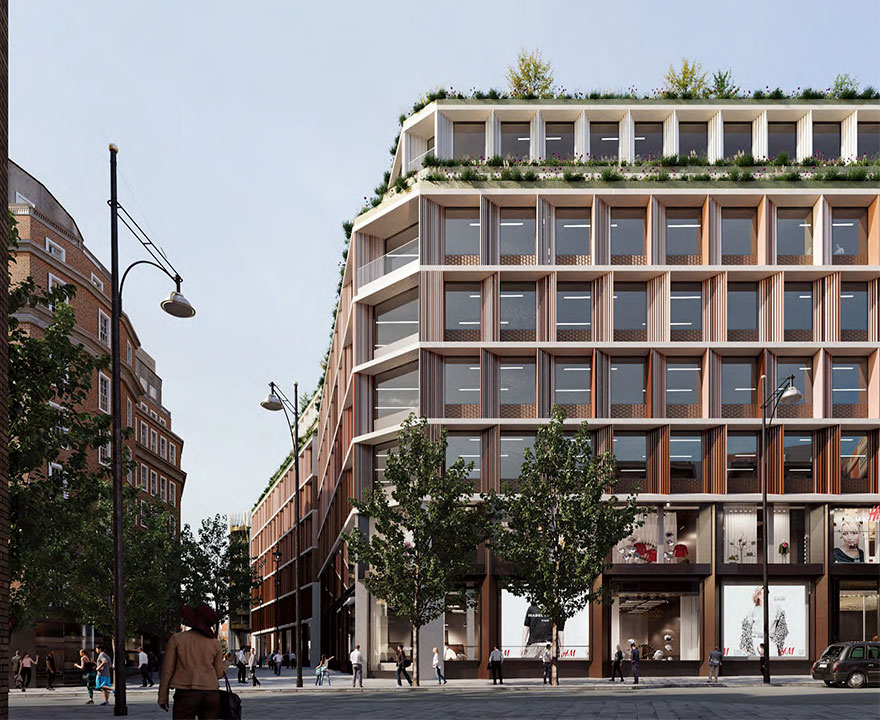 ORSA_UK's tweet photo. 334 Oxford Street, formerly the Debenham’s department store, offers a significant opportunity to create a new mixed use building with enhanced street presence on one of London’s best known shopping streets.The project is due to complete in 2026. https://t.co/4moYlq8KB9