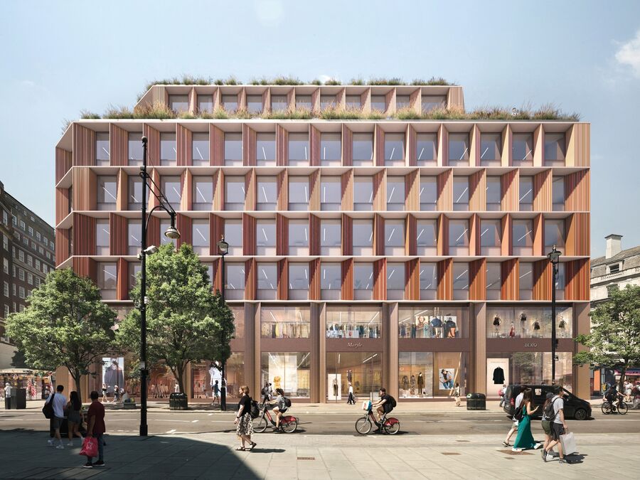 ORSA_UK's tweet photo. 334 Oxford Street, formerly the Debenham’s department store, offers a significant opportunity to create a new mixed use building with enhanced street presence on one of London’s best known shopping streets.The project is due to complete in 2026. https://t.co/4moYlq8KB9