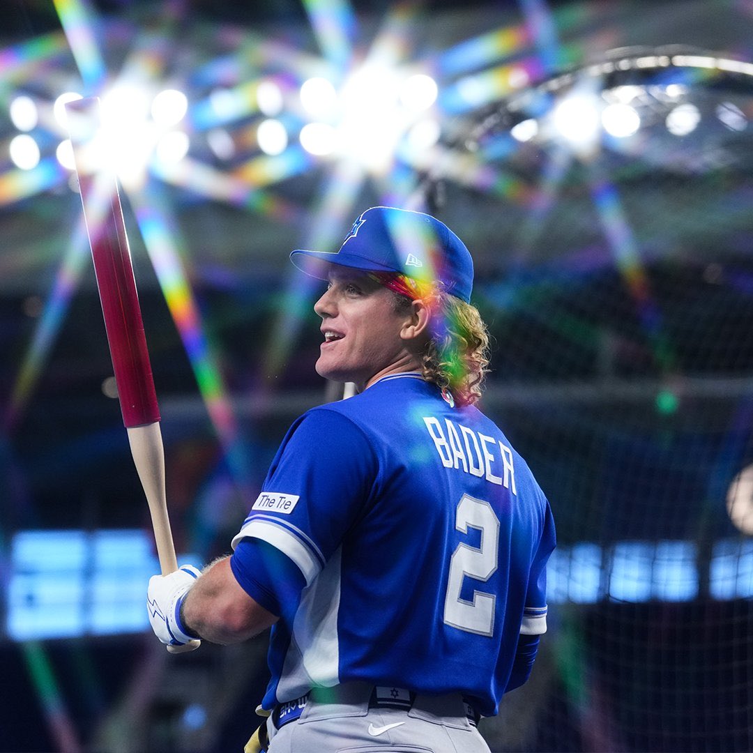GregSmithers77's tweet photo. Harrison, 

every time you step onto the field, our country beams with pride. 

For the People of Israel you aren’t just any star, you are OUR Star of David! #WBC https://t.co/AyE9DpF9Vi