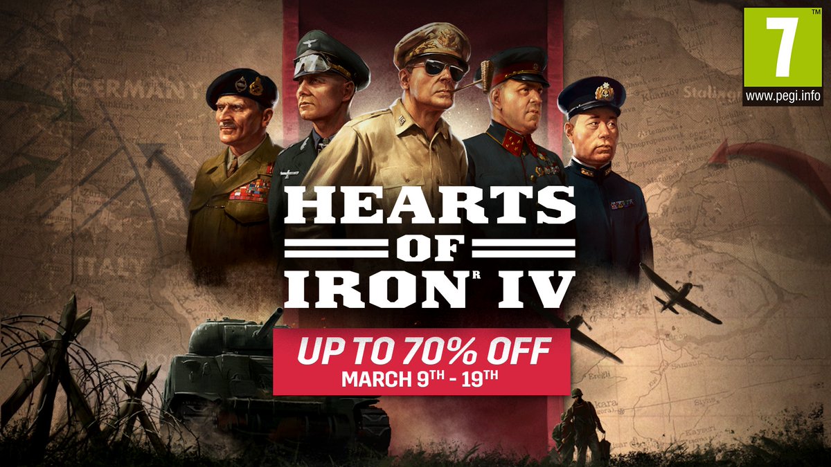 Hearts of Iron tweet media
