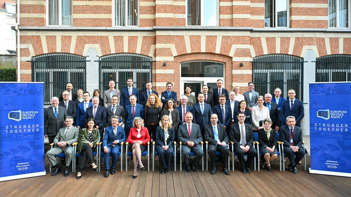 European Defence Agency tweet media