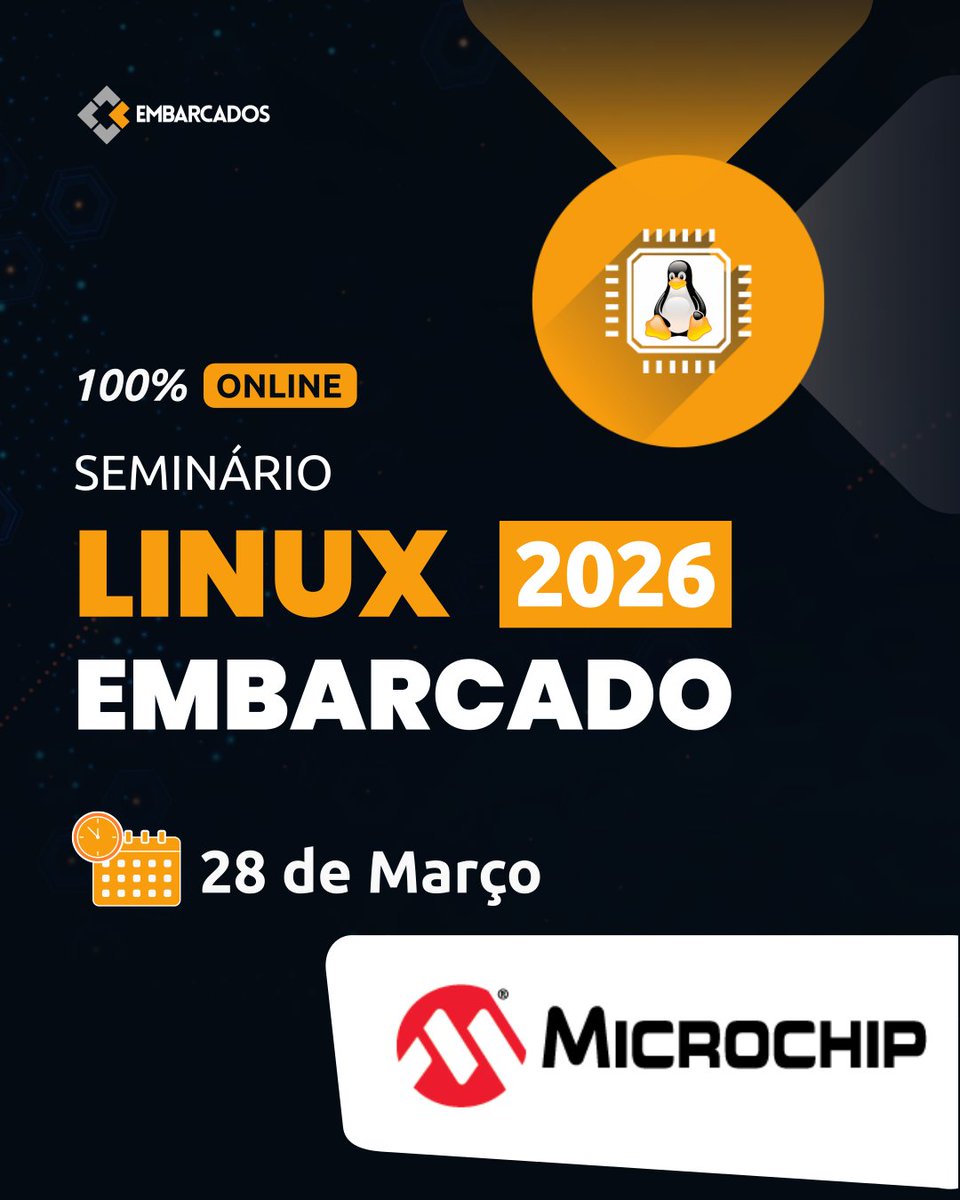 Embarcados tweet media