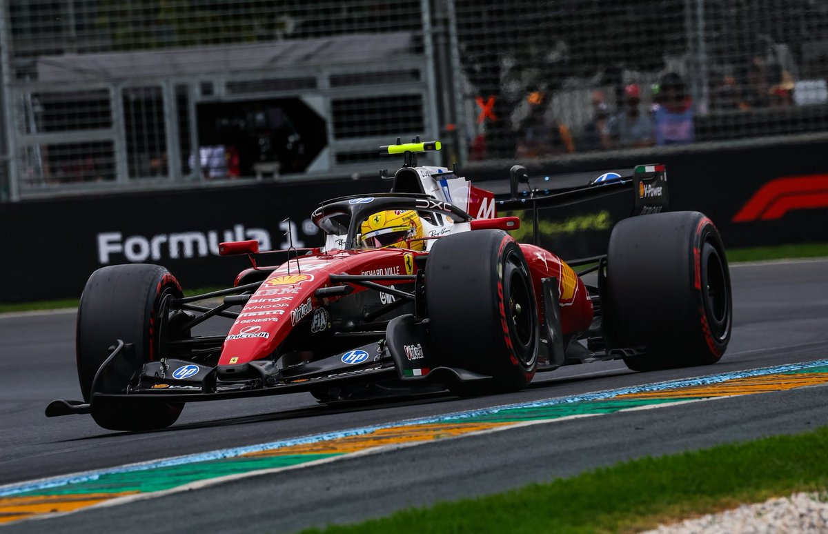 PieroLadisa's tweet image. Siete soddisfatti dell'esordio stagionale della #Ferrari? 

#F1 #AustralianGP