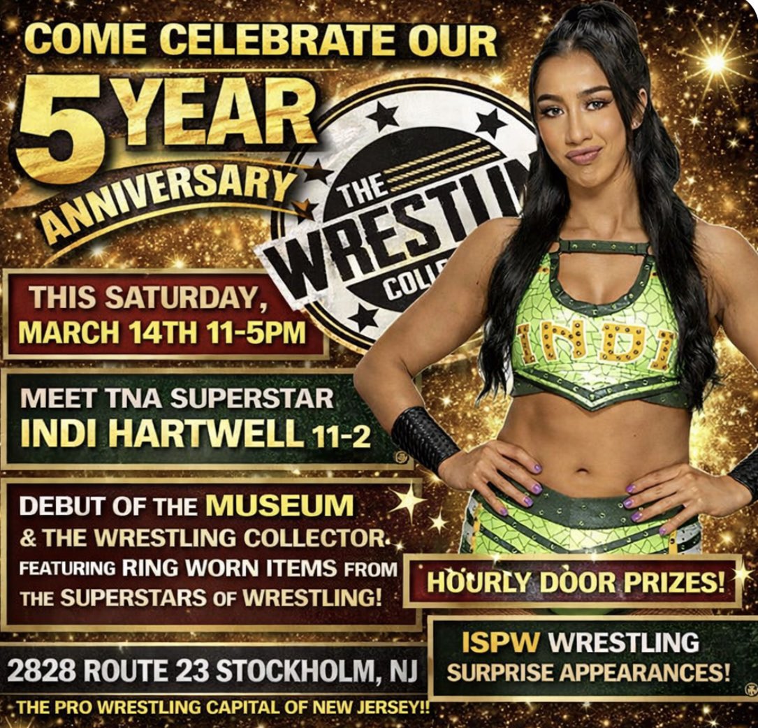 The Wrestling Collector tweet media