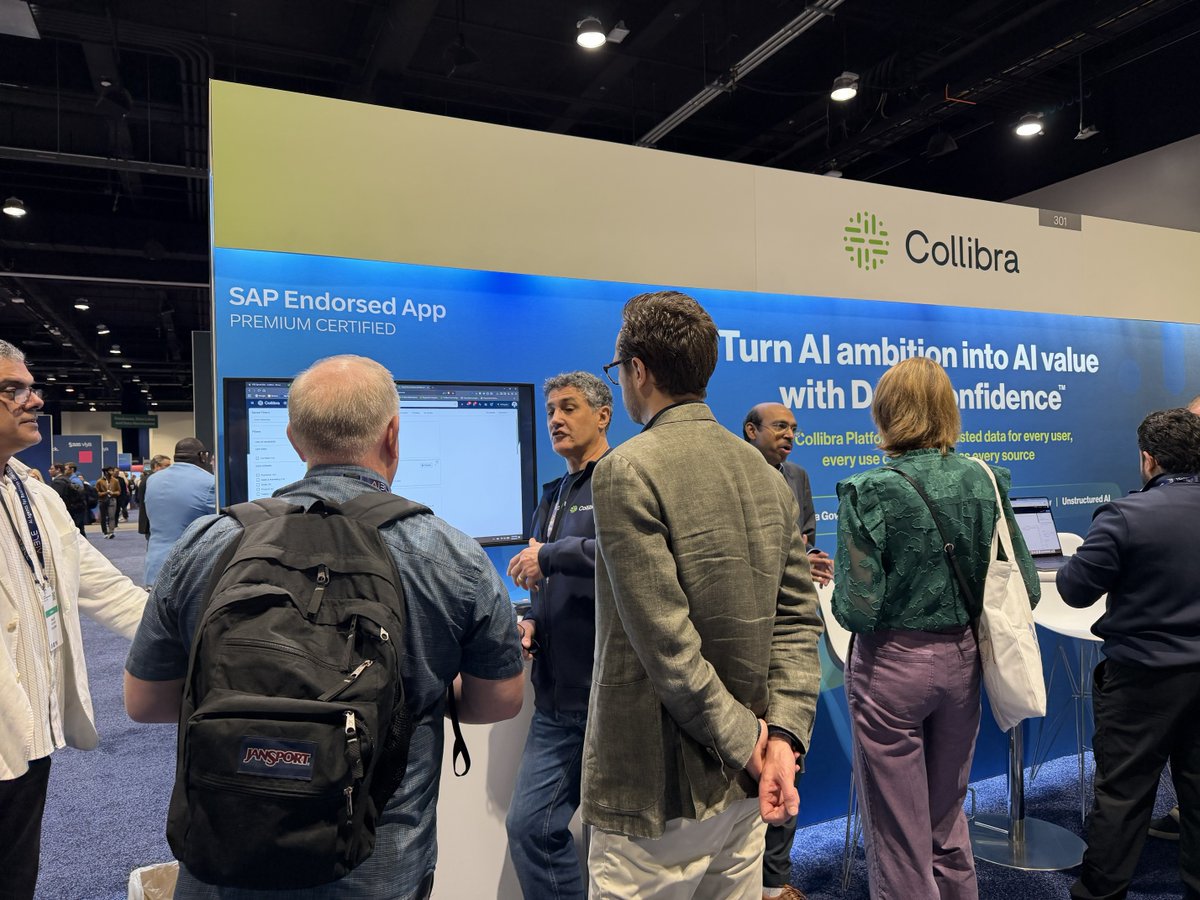 Collibra tweet media