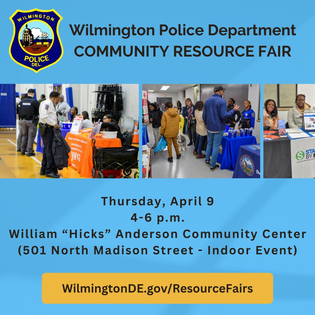 Wilmington Police tweet media