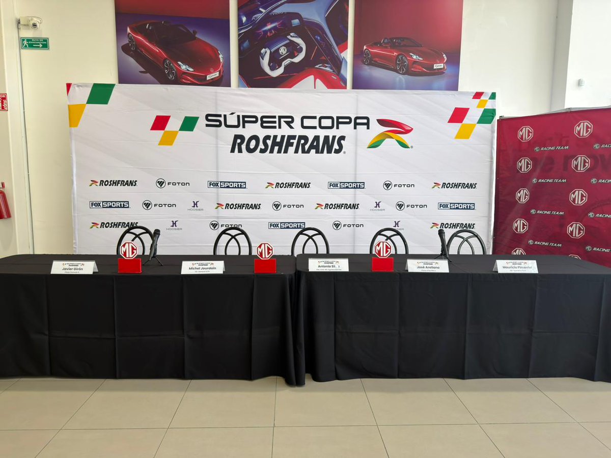 SuperCopaMex's tweet photo. Llegamos a suelo hidrocálido, para la conferencia de prensa en donde compartiremos todos los detalles de nuestra tercera fecha🏁🎙️

#SuperCopaRoshfrans #SCAgs #SúperCopaRoshfransAguascalientes #AlimentamosTuPasión #GTM #Tractocamiones #MexBike #Fórmula5 https://t.co/C7uanF9tr6