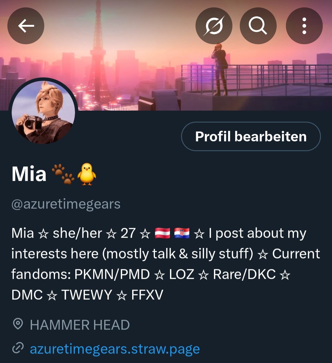 Bye bye winter (layout), hello Dissidia Duellum (layout)! ❄️➡️🌆