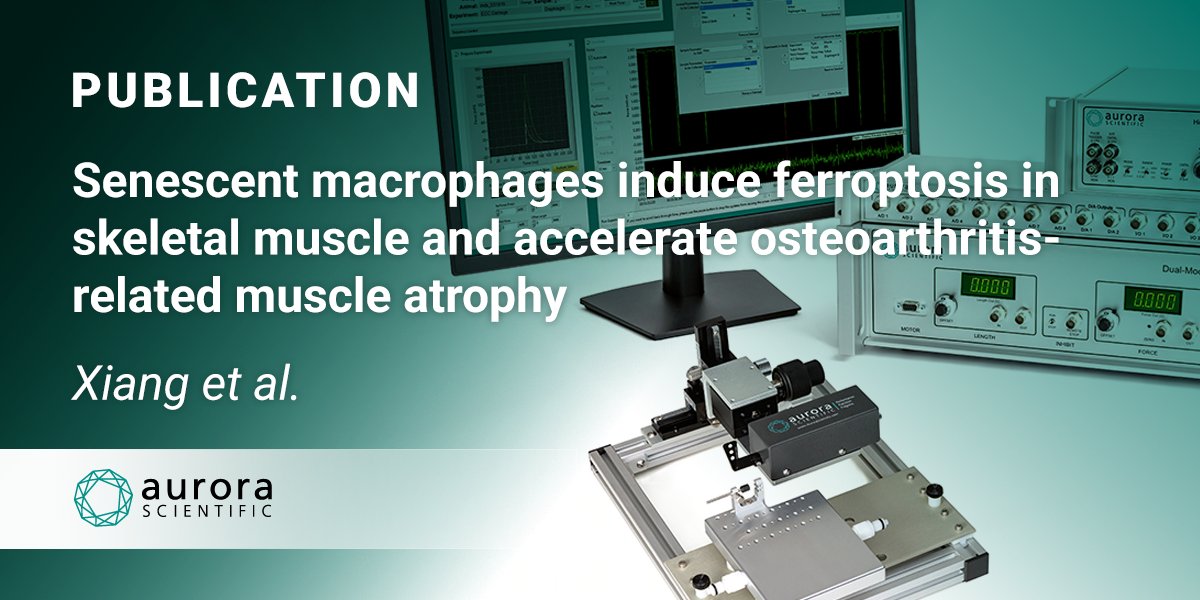 Aurora Scientific tweet media