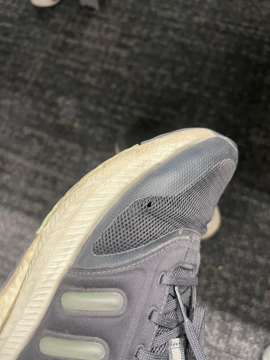 AdilFaiz4's tweet photo. Hi @adidasIN,
I purchased these Adidas shoes in April 2025 and the mesh on side has already torn badly.
I have always preferred Adidas coz of its reputation for quality &amp; durability, so this issue was quite unexpected.
Requesting u to please look into this and advise on solution. https://t.co/d0J1BID7Q5
