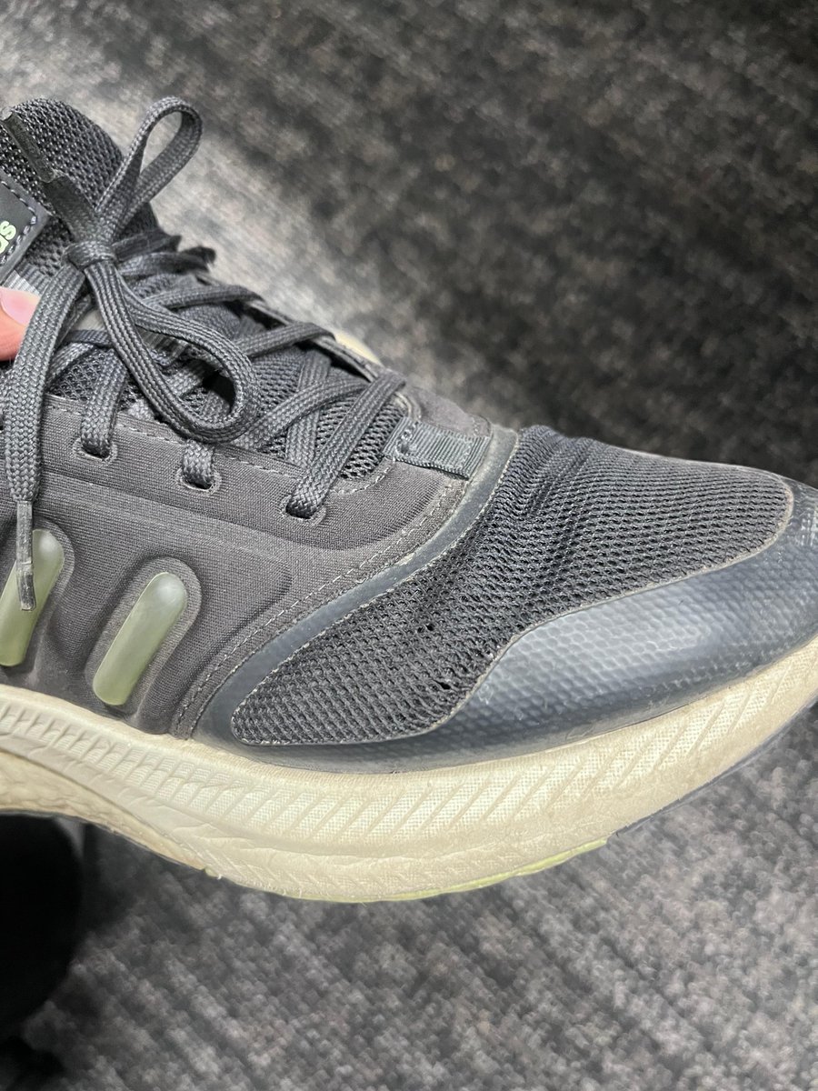 AdilFaiz4's tweet photo. Hi @adidasIN,
I purchased these Adidas shoes in April 2025 and the mesh on side has already torn badly.
I have always preferred Adidas coz of its reputation for quality &amp; durability, so this issue was quite unexpected.
Requesting u to please look into this and advise on solution. https://t.co/d0J1BID7Q5
