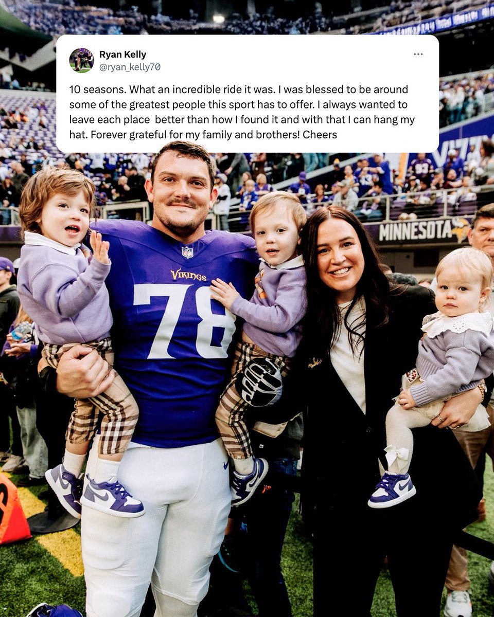 CAA_Football's tweet image. A truly legendary career for an incredible person. Congratulations on your retirement, @ryan_kelly70! 🙏

#CAA #EliteLivesHere
