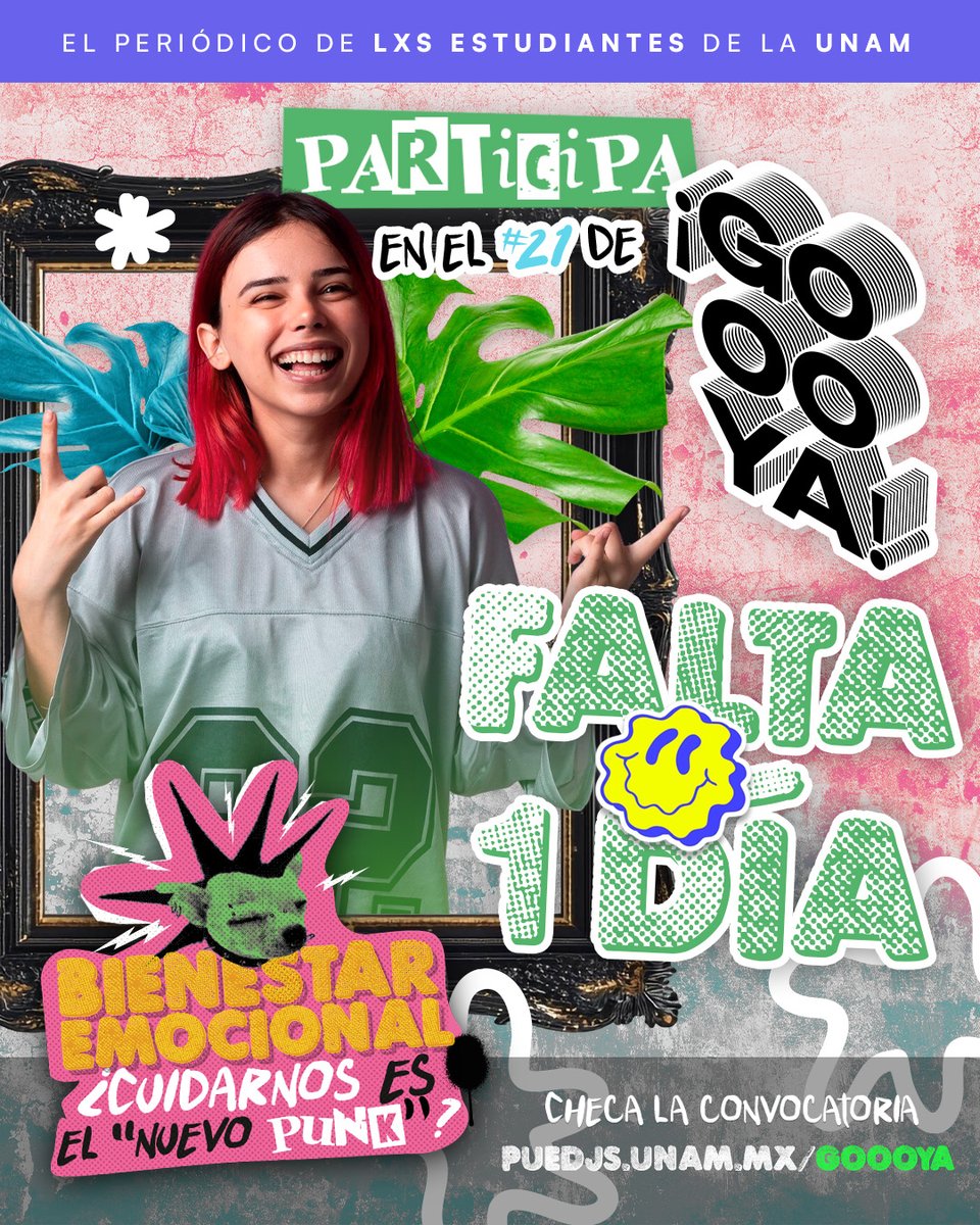 PUEDJS UNAM tweet media