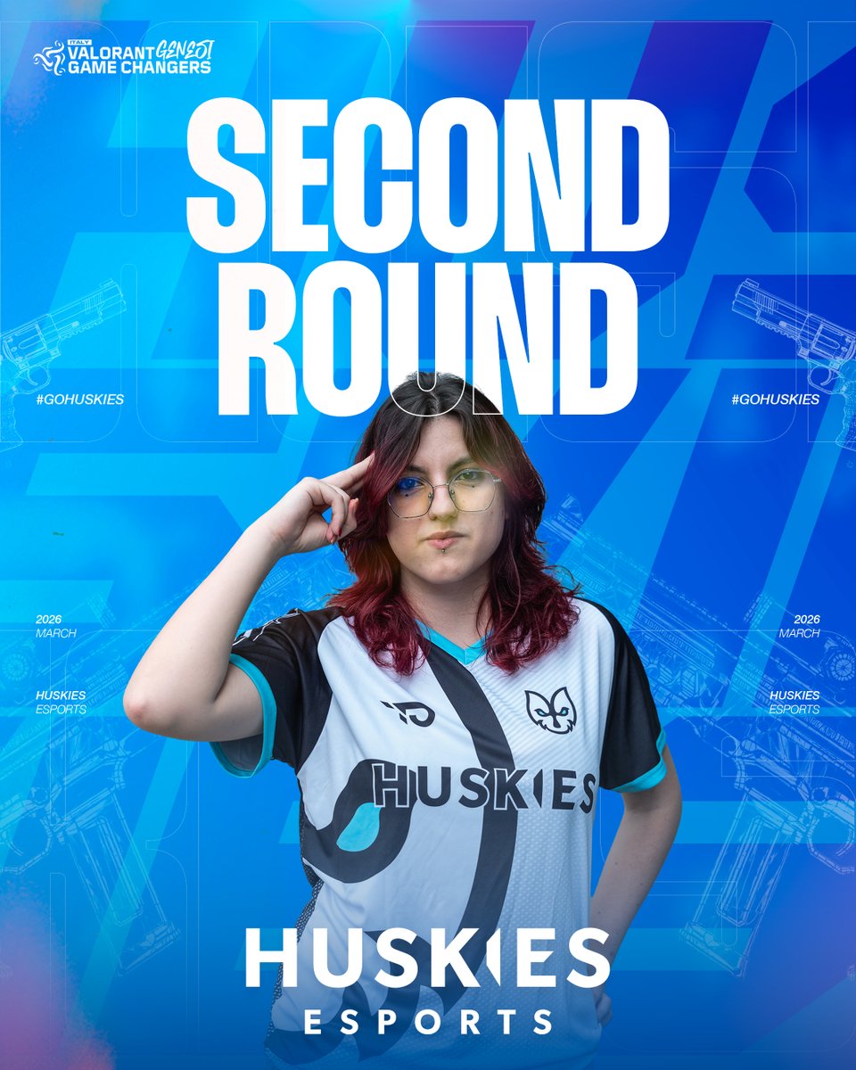 HUSKIES ESPORTS tweet media