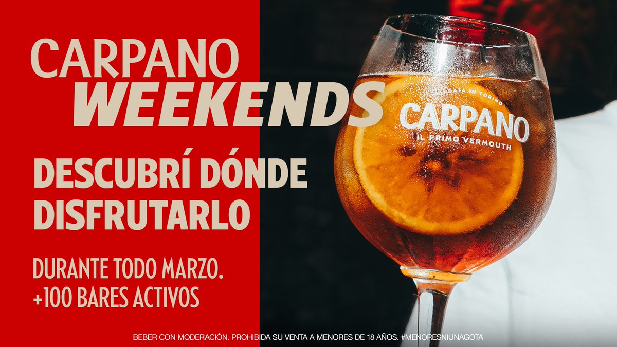 CarpanoArg's tweet photo. Descubrí el mapa Vermutero y celebrá 240 años de Carpano🍊. Más de 100 bares, un solo vermut.