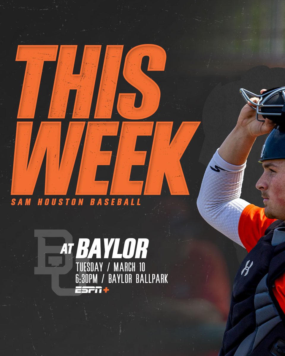 BearkatsBSB's tweet photo. This week we battle at Baylor and kick off conference play.

#EatEmUpKats https://t.co/GxxtogQPVx
