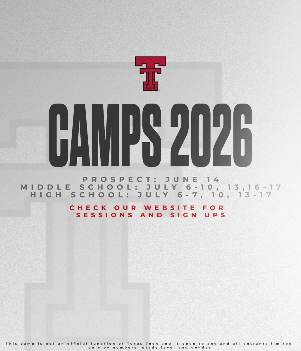 Texas Tech Volleyball tweet media