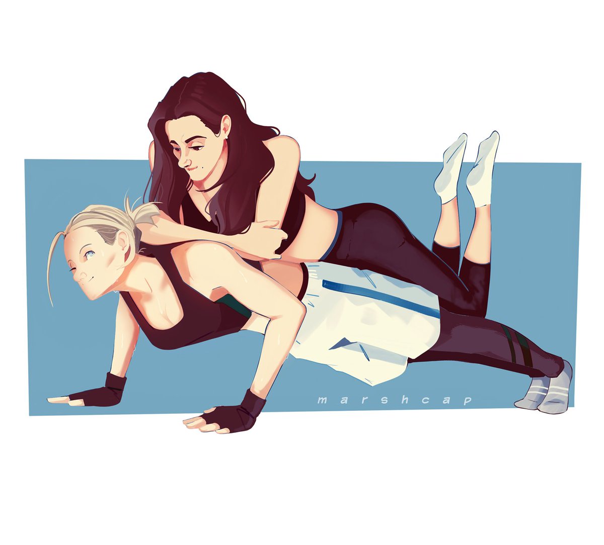 marshcaps's tweet image. [with colors]
#station19 #marina