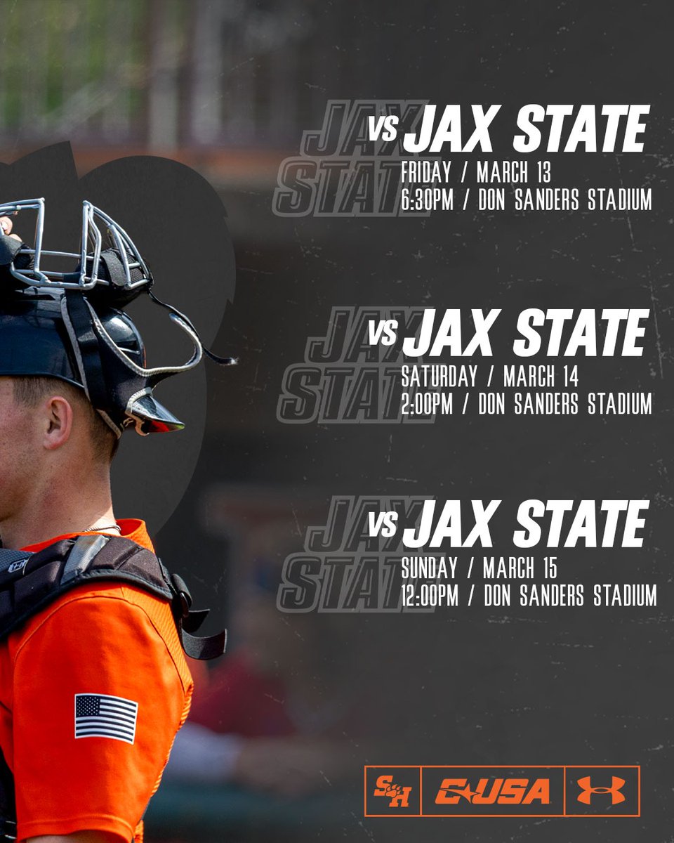 BearkatsBSB's tweet photo. This week we battle at Baylor and kick off conference play.

#EatEmUpKats https://t.co/GxxtogQPVx
