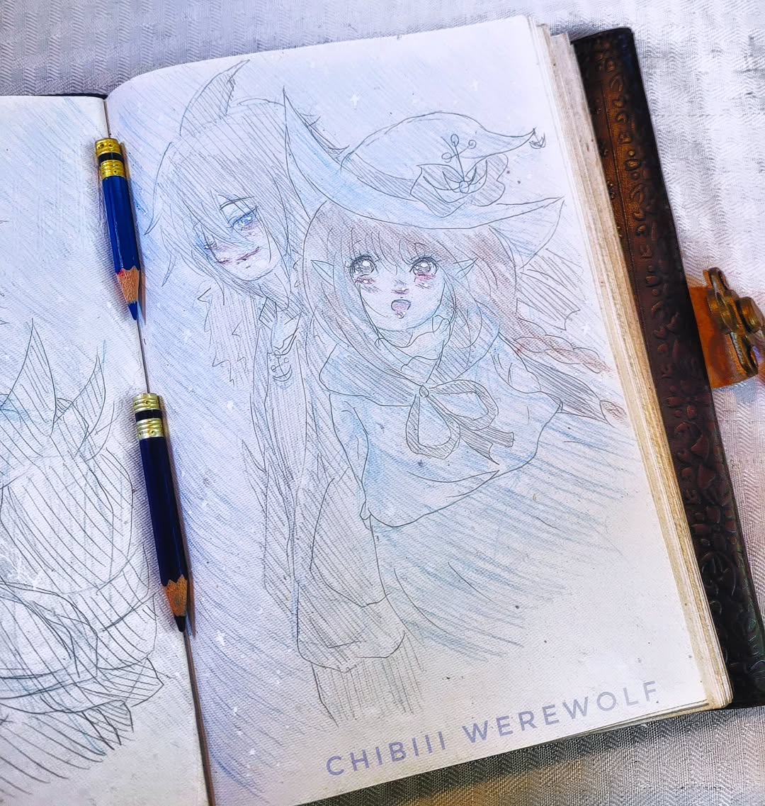 Haven't drawn them in awhile 💙💙💙

#wadanoharaandthegreatbluesea #funamusea #mogekomarch