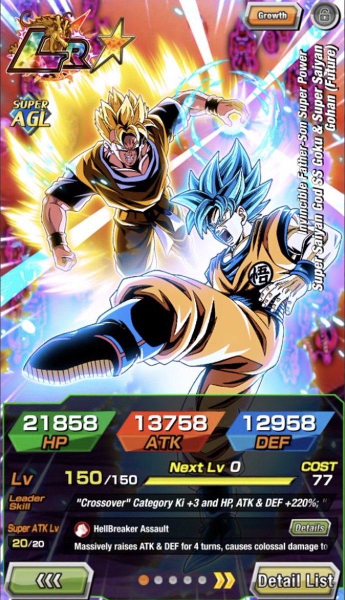 SuperVegito934's tweet photo. @dokkan_global @dokkan_global i know you would not do this but i have a really great idea for another unit it would be great if you could add this to the game in some future https://t.co/CpdlKfoAP7