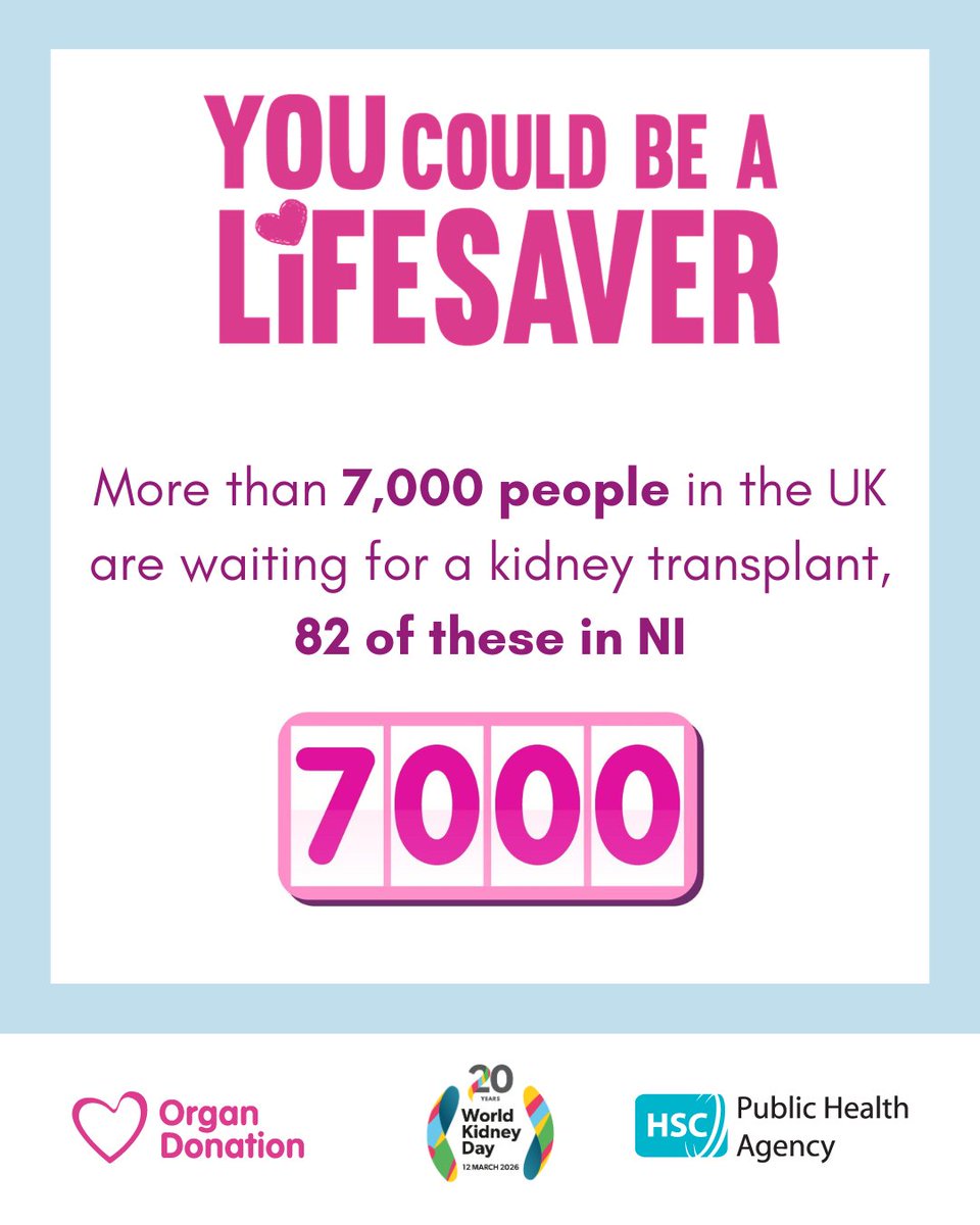 Organ Donation Northern Ireland tweet media