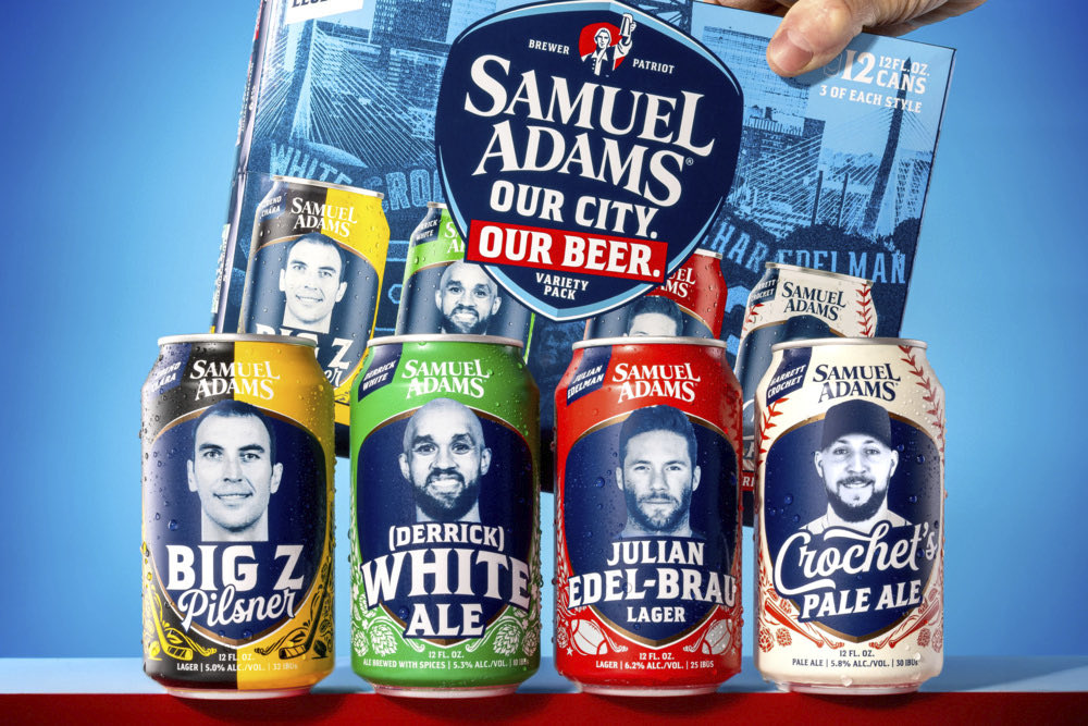 Samuel Adams "Our City. Our Beer." variety pack