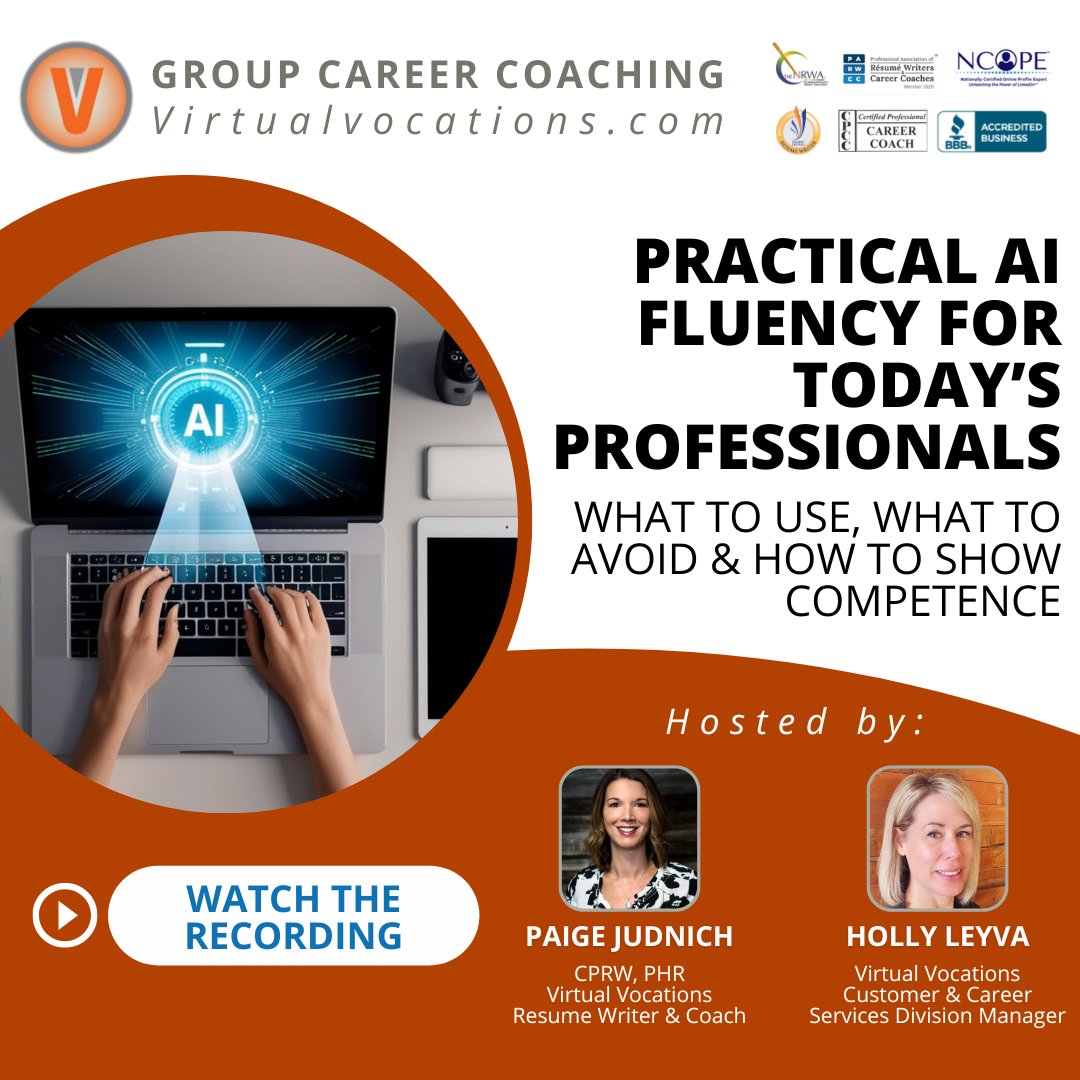 Virtual Vocations tweet media