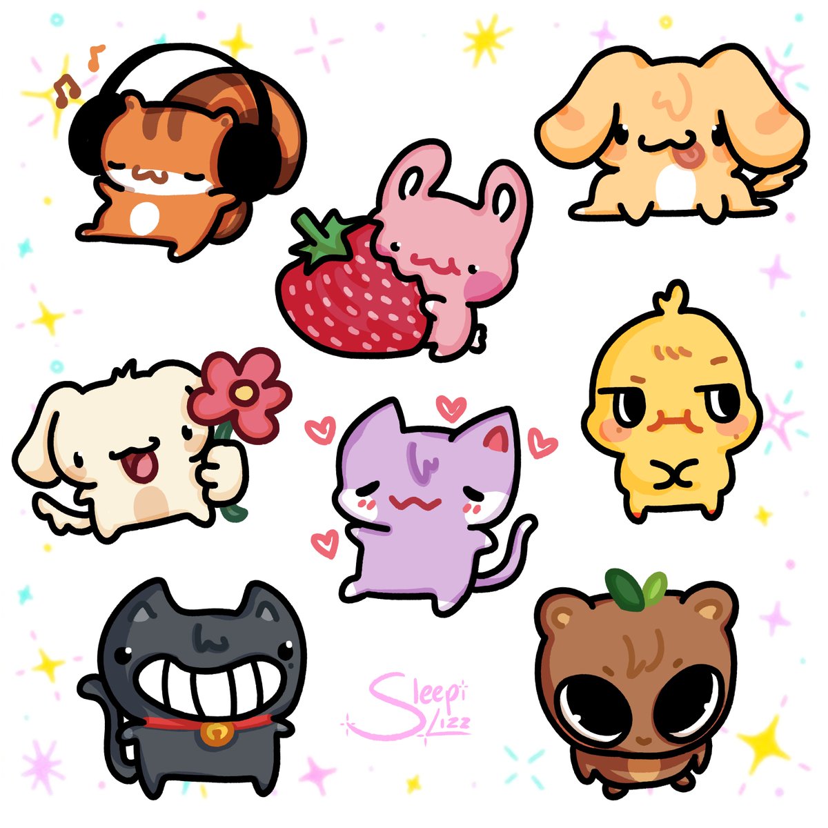 Sleepi LizZᶻ tweet media