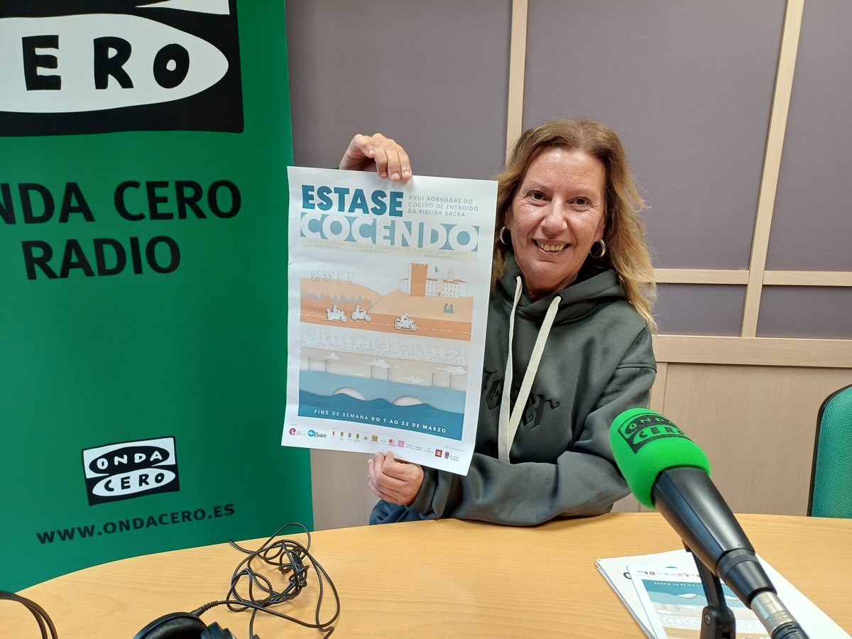 onda0monforte's tweet photo. Máis de 60 establecementos de @MonforteLemos e outros concellos da #RibeiraSacra participan das XVIII Xornadas do Cocido que organiza Apehl @eparacomerlugo. Na presentación foron homenaxeados os brigadistas e persoal que loitou contra os lumes deste verán https://t.co/W2gYF0hi75 https://t.co/hSztWhPfba
