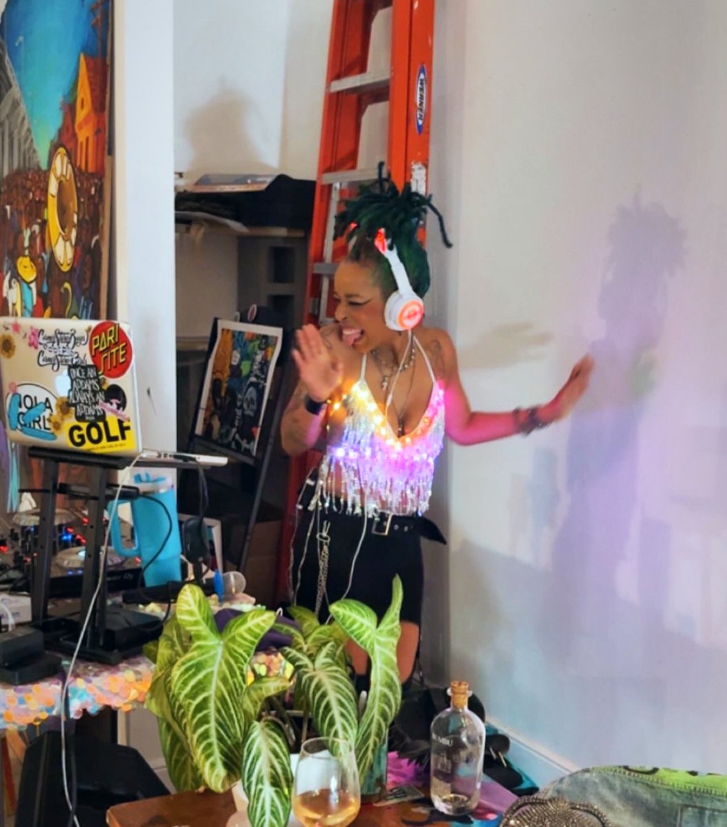 Yesterday I had a small private celebration for 13 years of DJ ally BEA 🥹

The energy was so PERFECT! 

Love to everyone who came or sent loving msgs !! You guys are amazeballs!

I can’t wait for the big PARTY on April 11th!!!