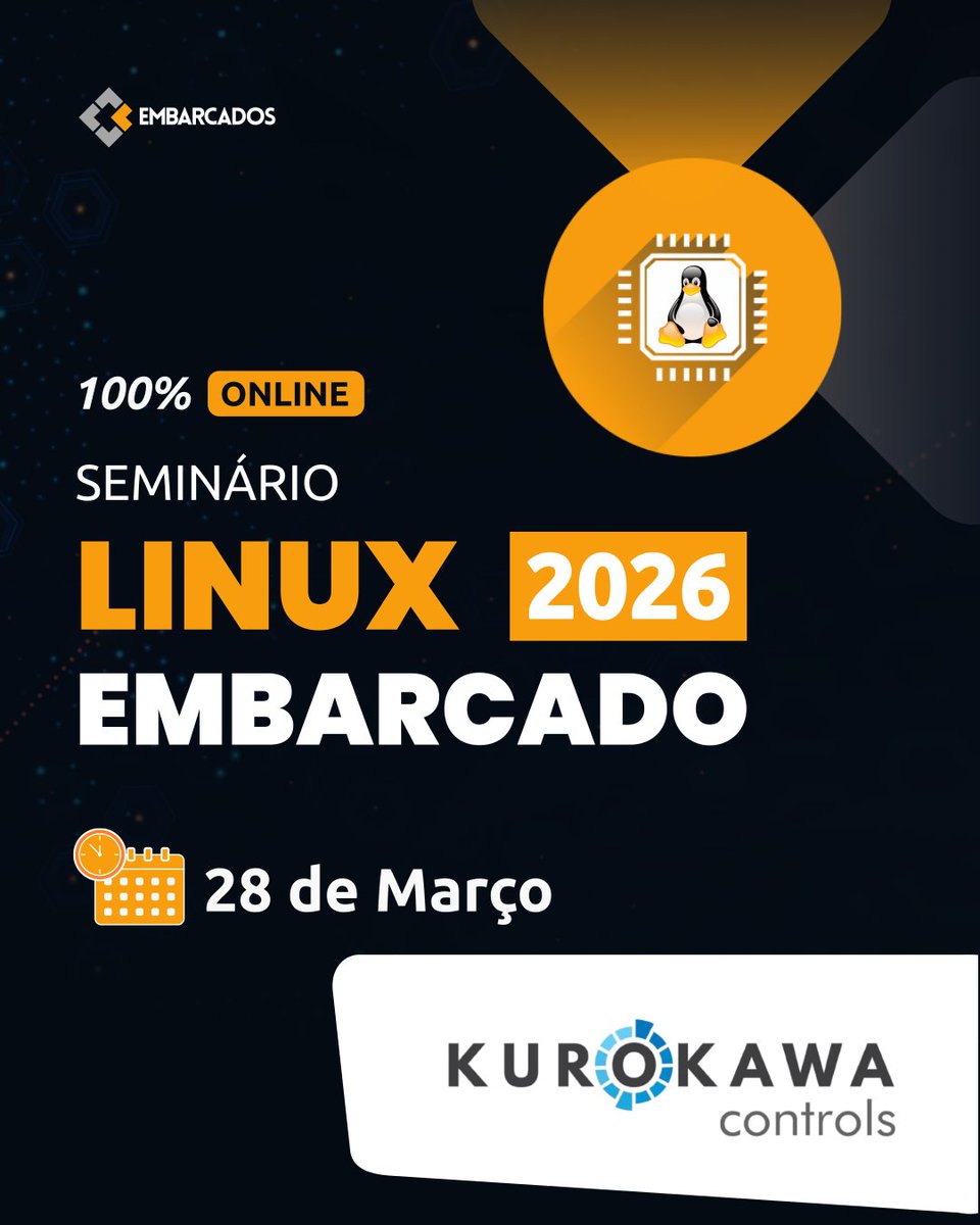 Embarcados tweet media