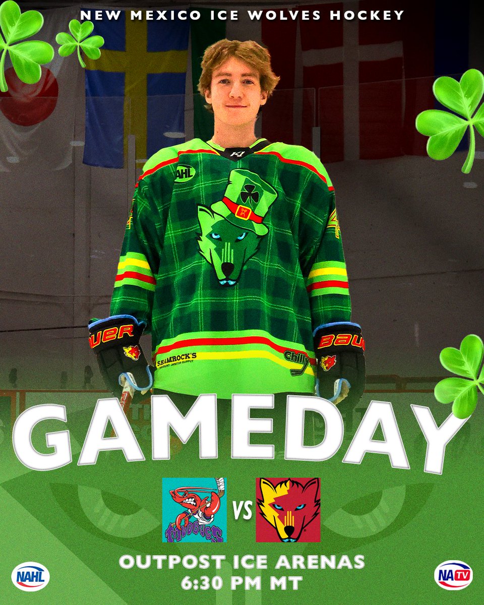New Mexico Ice Wolves tweet media