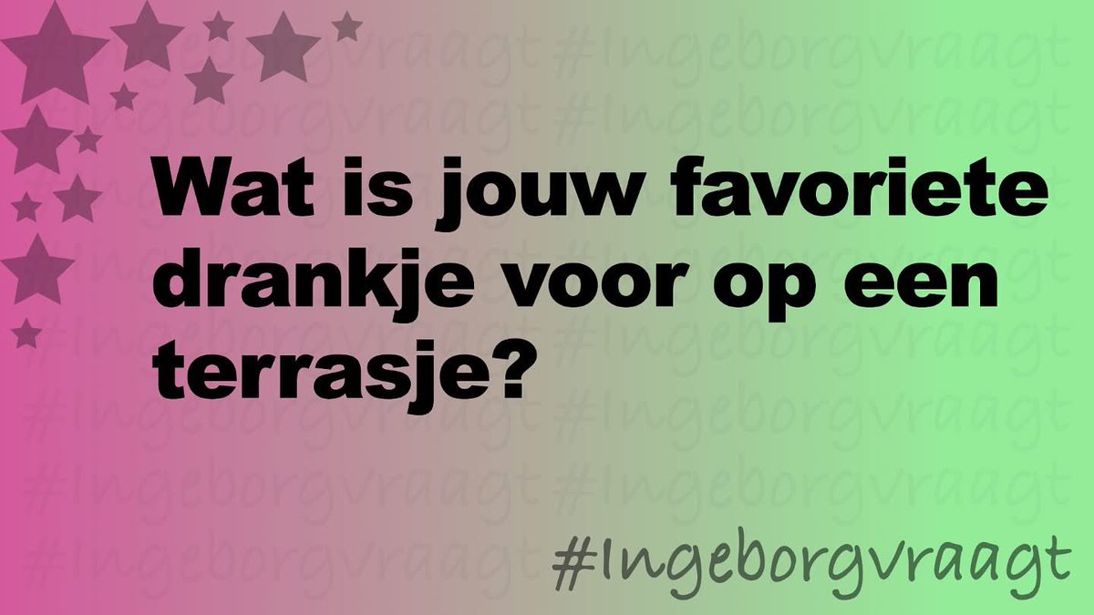 #IngeborgVraagt🍀😇 tweet media