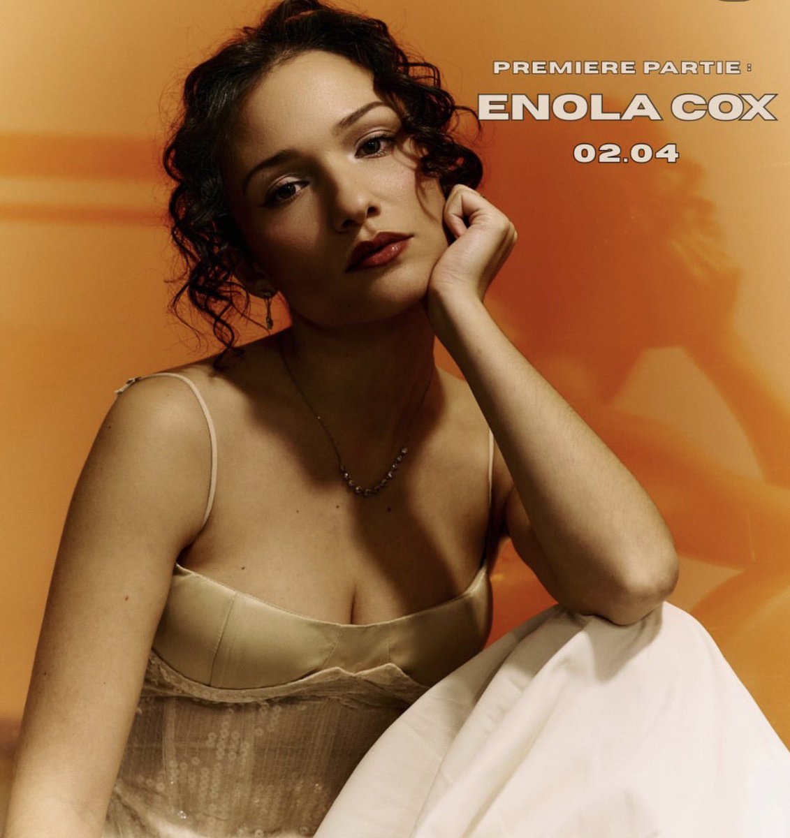 Mathilde_ggy's tweet photo. Il reste quelques places pour les 3 Concerts acoustiques début avril ❤️🩹🔥
Victorien invite Enola cox et Simon beigelman en 1ere partie 🙏🏻 #concert #acoustique #paris https://t.co/ueZURo6lDA