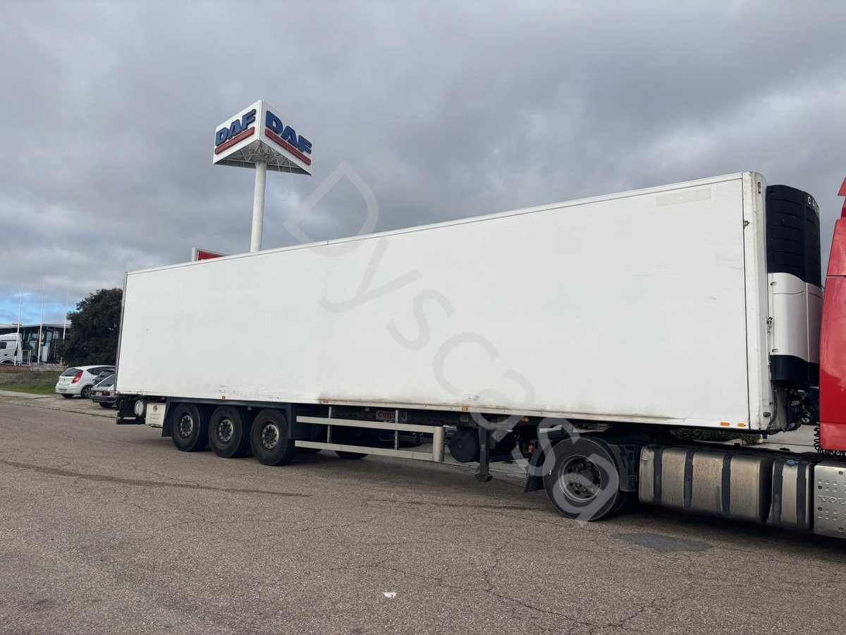 dyscasa's tweet photo. 🚛❄️ Plataforma frigorífica Guillén en venta
Equipo de frío Carrier
📅 19/10/2006
💰 3.500 € + IVA

📍 C/ Dr. Fleming 402, Talavera de la Reina
📞 925 80 62 85
🔗 https://t.co/UEDx18HVZM
#Venta #Semirremolque #Frigorifico #Transporte #Guillen https://t.co/CTzmQYzRYH