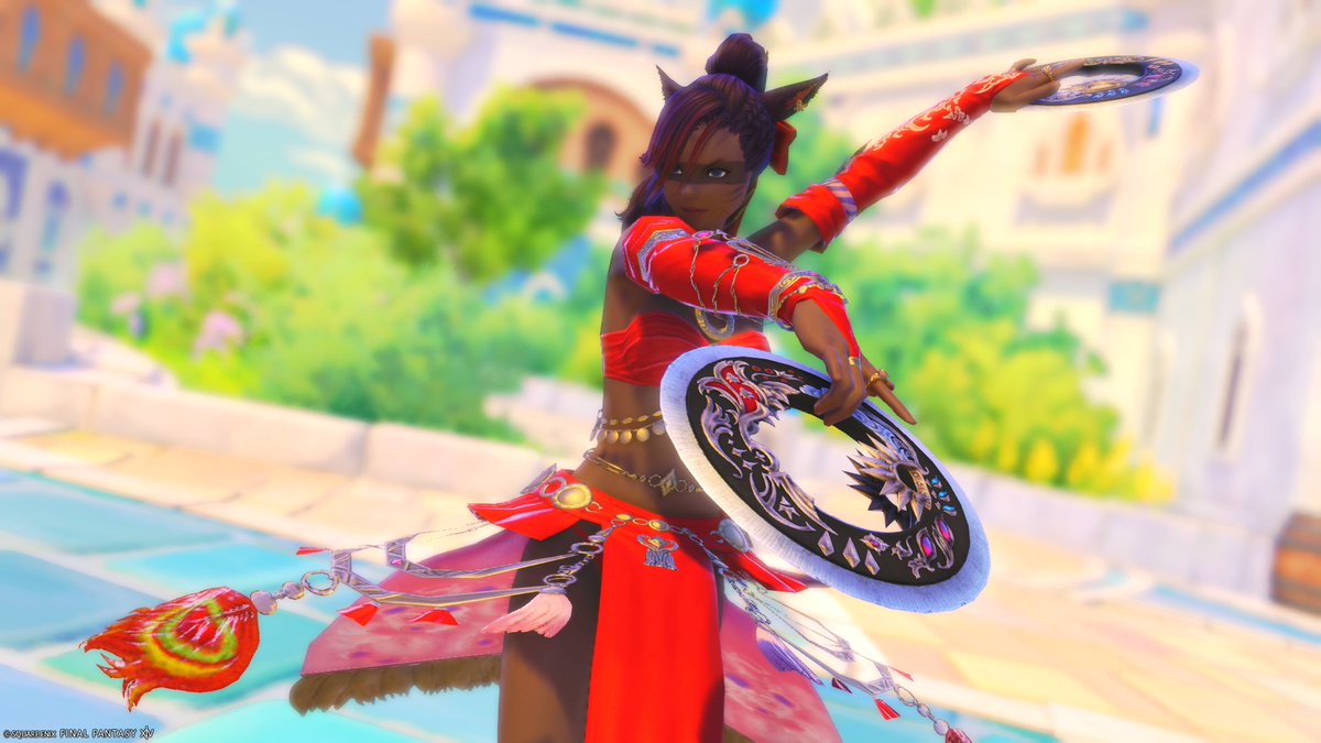 AlithFFXIV's tweet photo. For our Monday Spotlight, we have the magnificent Celeste Nightdawn! 🌅

Having only joined us a few months ago, they've already shown us they're amiable without end, a great sense of humour, and a good eye for helping those in need. 👀

We love you Celeste!! 💜 https://t.co/RiNvjspFDA