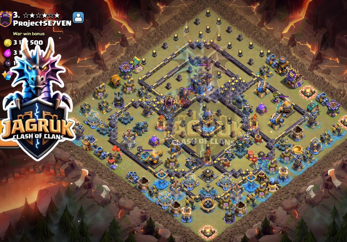 jagruk00's tweet photo. CWL Bases 🔥
#2 Stars
https://t.co/Al4JQF68YW
#3 Stars
https://t.co/8zuflMeFVD
#6 Stars
https://t.co/47fPf58u9s

🏆PUNE ESPORTS CWL LINEUP 🏆
Sumit 
https://t.co/Qt6L9sQqr0

For more bases join https://t.co/mUekkxUlTW 💎

Repost 💛 https://t.co/bgABzUx6Bi