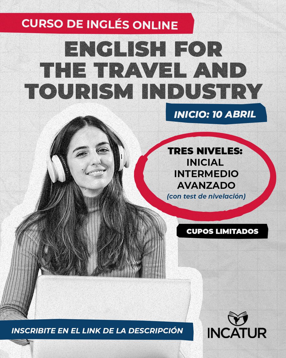 INCATUR - Instituto de Capacitación Turística tweet media