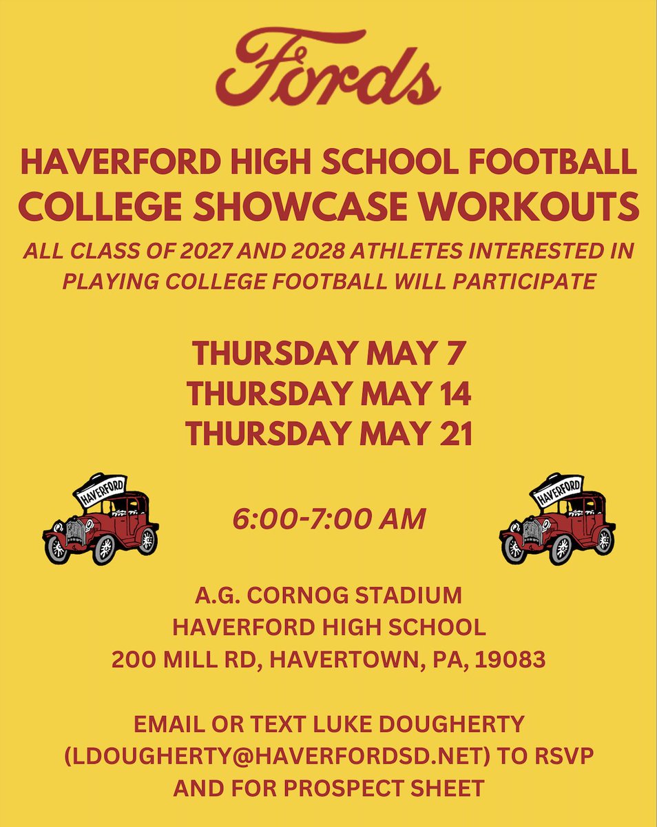 Haverford High Football tweet media